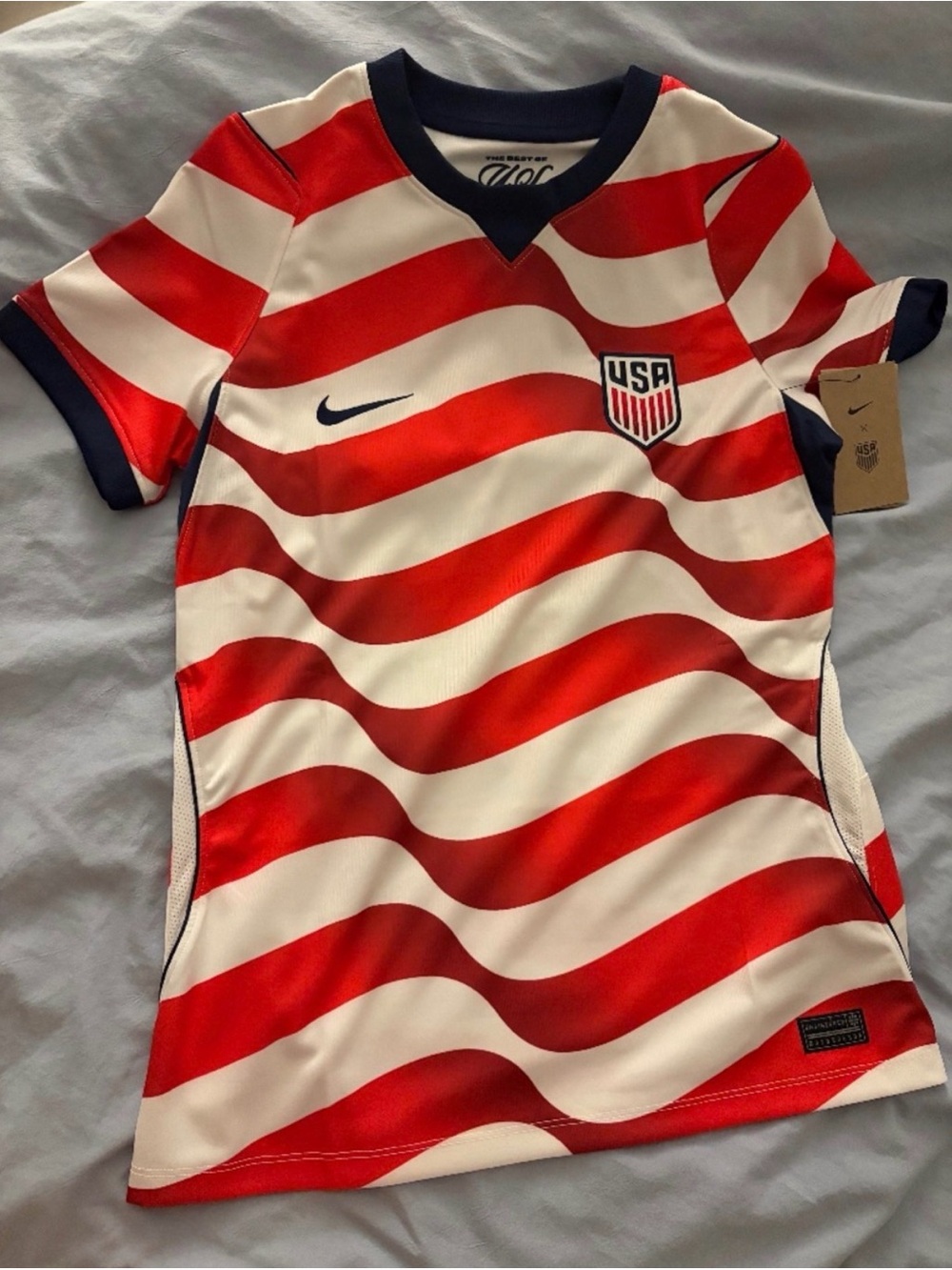 FIFI WORLD CUP USA SOCCER JERSEY